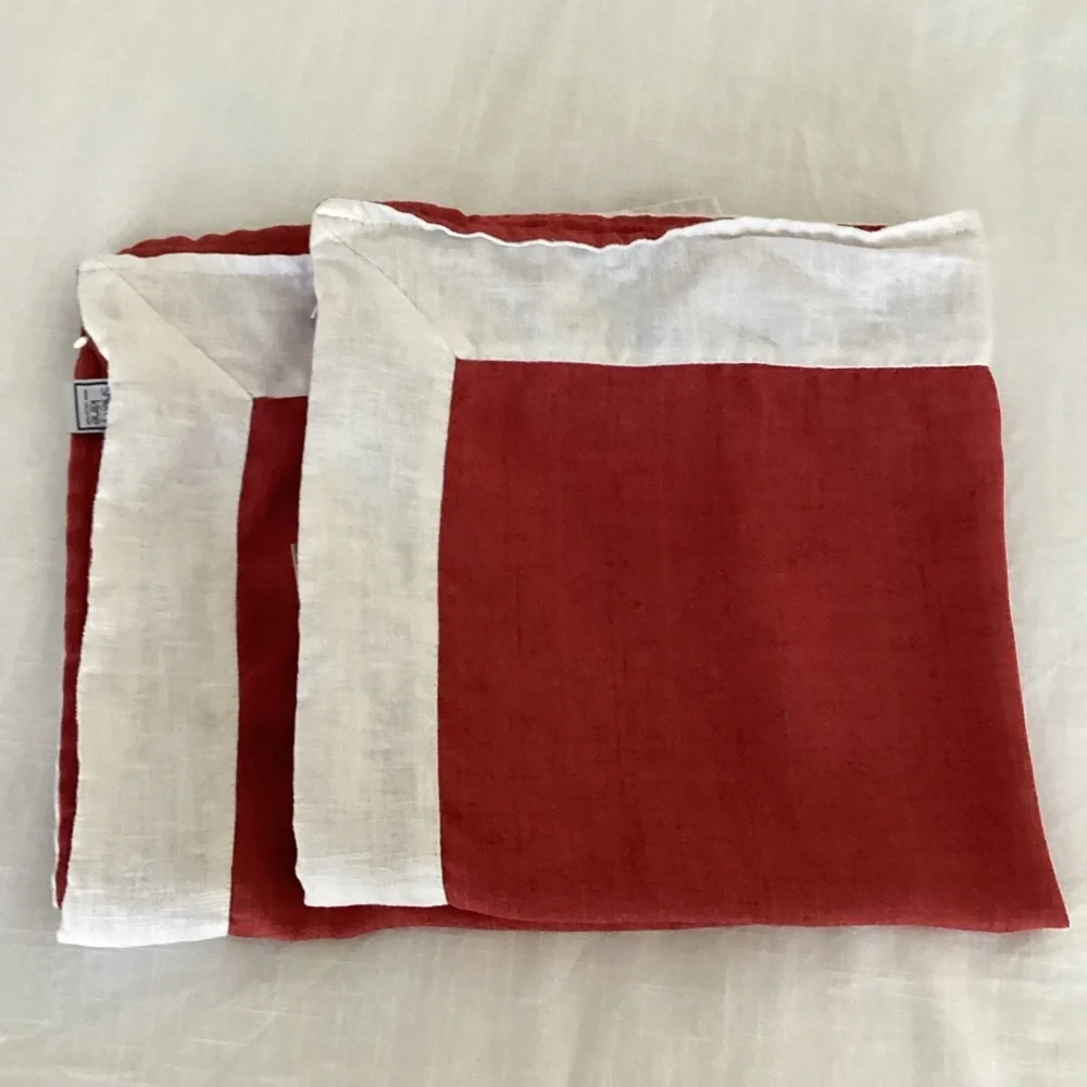 Sherry Kline Euro Pillow Shams Set of Two